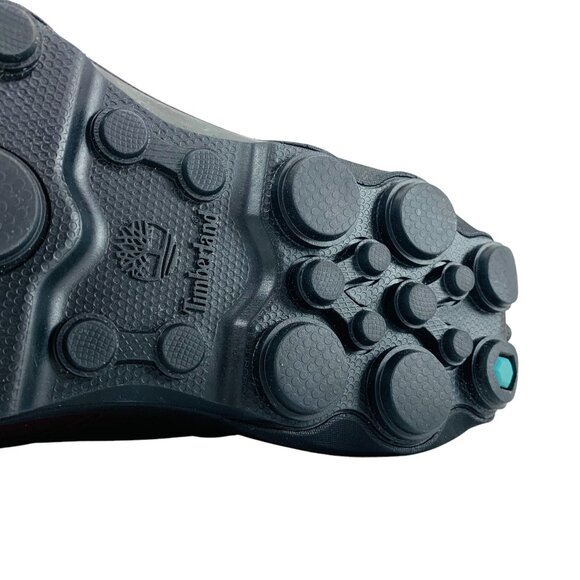 Timberland Converge Waterproof Duck Boot Burgundy Nubuck Men's Boots A26JR - Picture 10 of 10